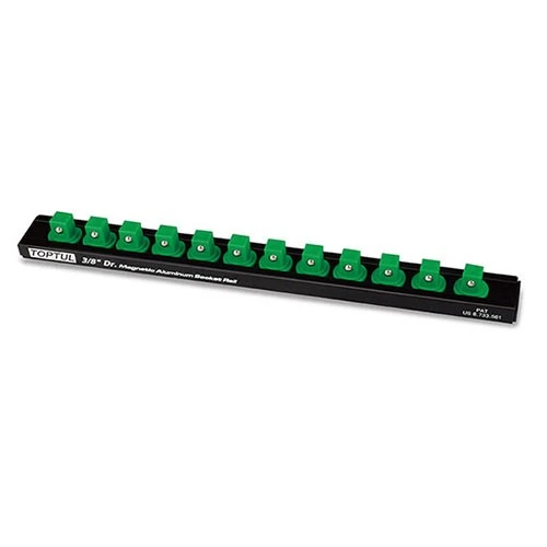 Держатель для головок (планка магнитная) 1/2"х260х10PCS PBKB4B2610 TOPTUL