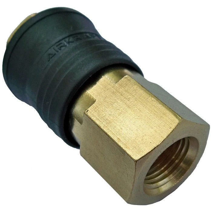 Быстроразъёмное соединение 1/4" (PROFI) SE6-2SF Airkraft
