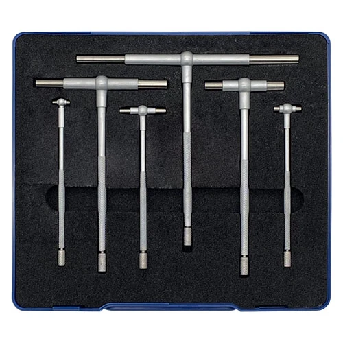 Набор нутромеров телескопических 8-150мм (6 шт) TGSS8150 PROTESTER