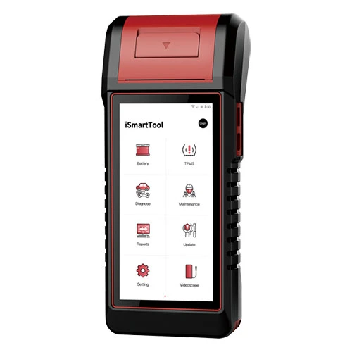 Автомобильный сканер (TPMS + АКБ) 5.99" iSmartTool-601MAX Launch
