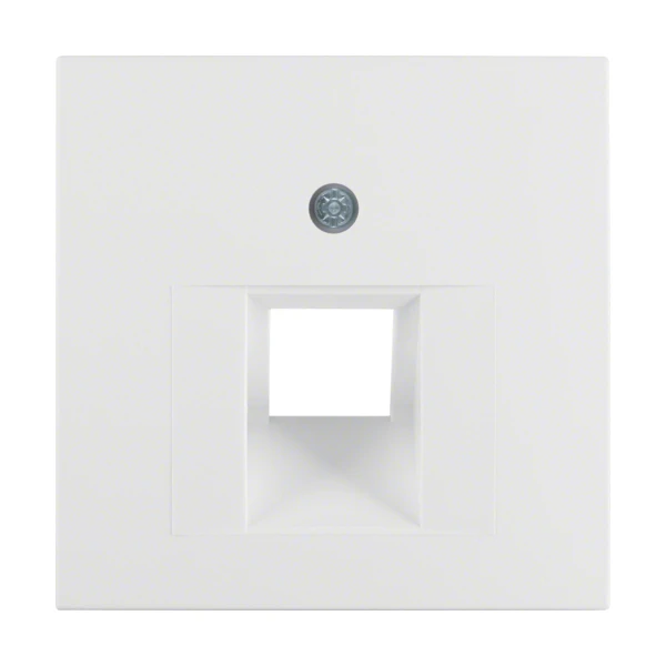 Накладка для розетки UAE белая S.1 14071909 Hager