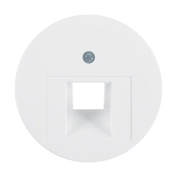Накладка для 1-кратной розетки UAE белая R.х 14072089 Hager