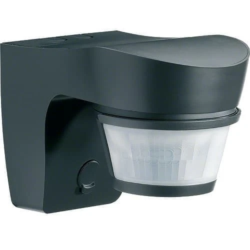 Датчик движения внешней установки IP55 10A 1500W 200° черный EE831 Hager