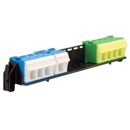 Держатель с клеммами PE/N: 16xN+14xPE / 4xN+4xPE VZ462 Hager Volta 