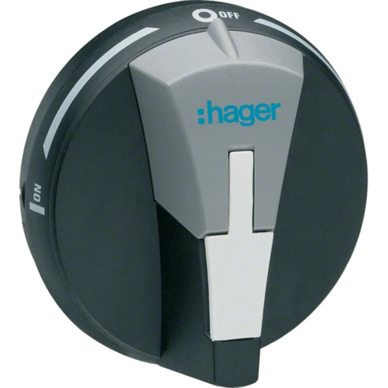 Наружная ручка для выключателей HAB HAC 20-100А HZC010 Hager