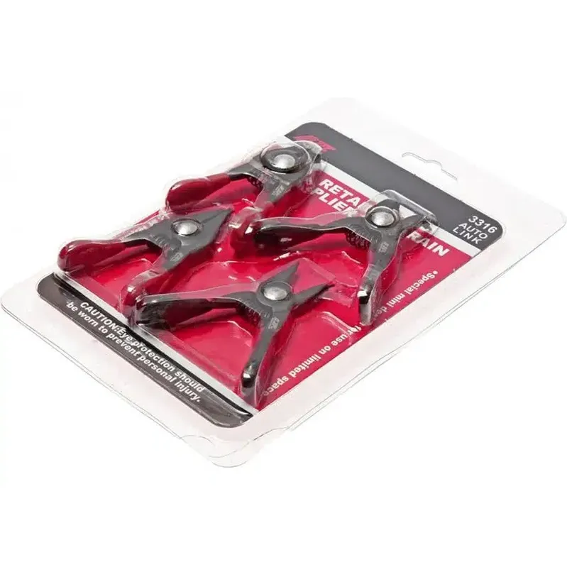 Набор съемников стопорных колец "мини" 4ед. 3316 JTC