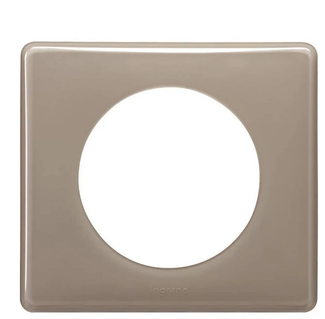 Однопостовая рамка 066611 галька  Legrand Celiane
