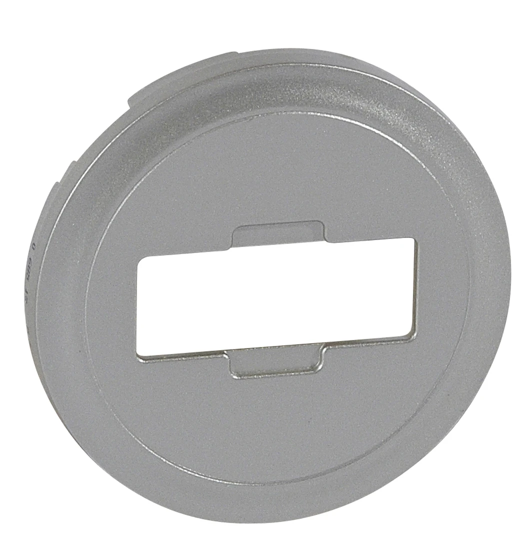 Накладка HD15 VGA розетки 068215 белый Legrand Celiane