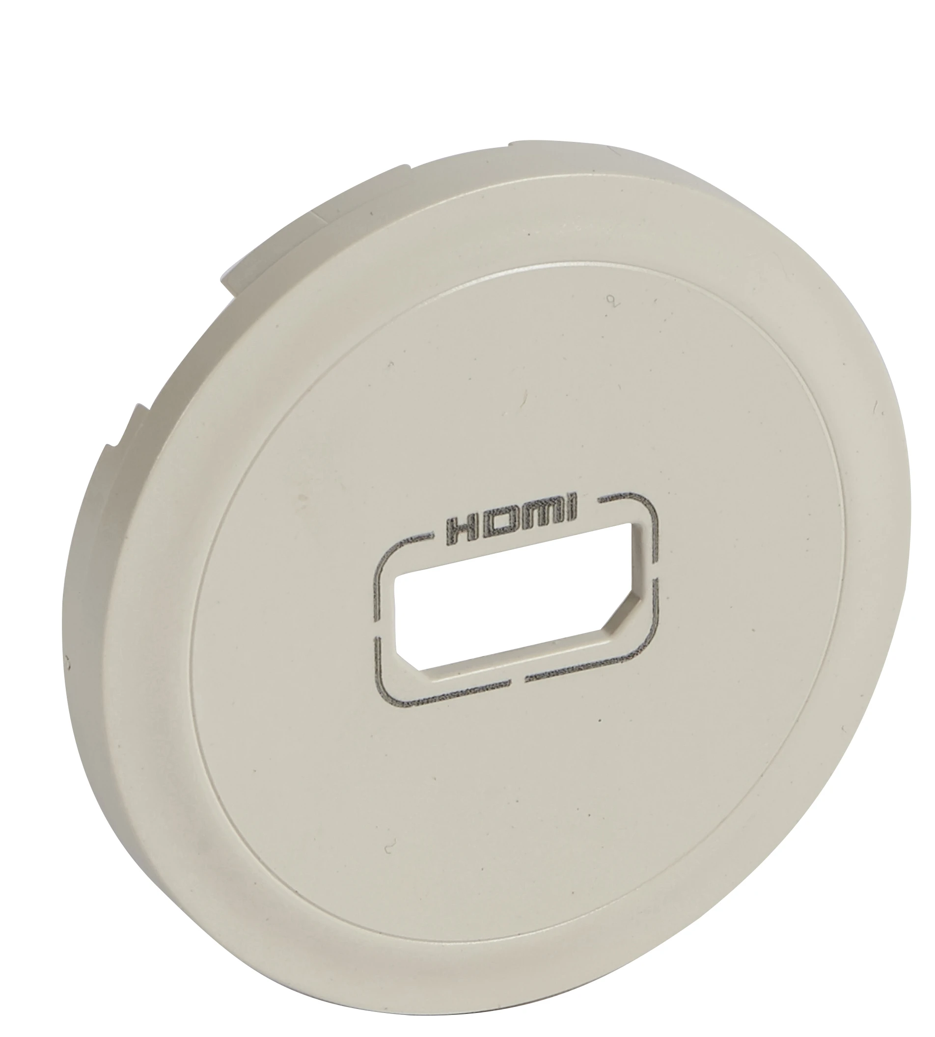 Накладка HDMI розетки 066288 слоновая кость Legrand Celiane