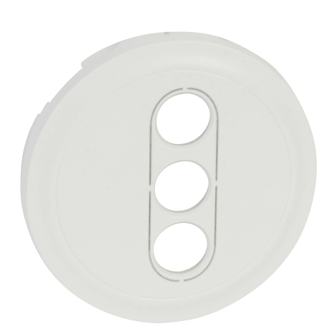 Накладка RCA/S-video аудио/видео розетки 068213 белый Legrand Celiane