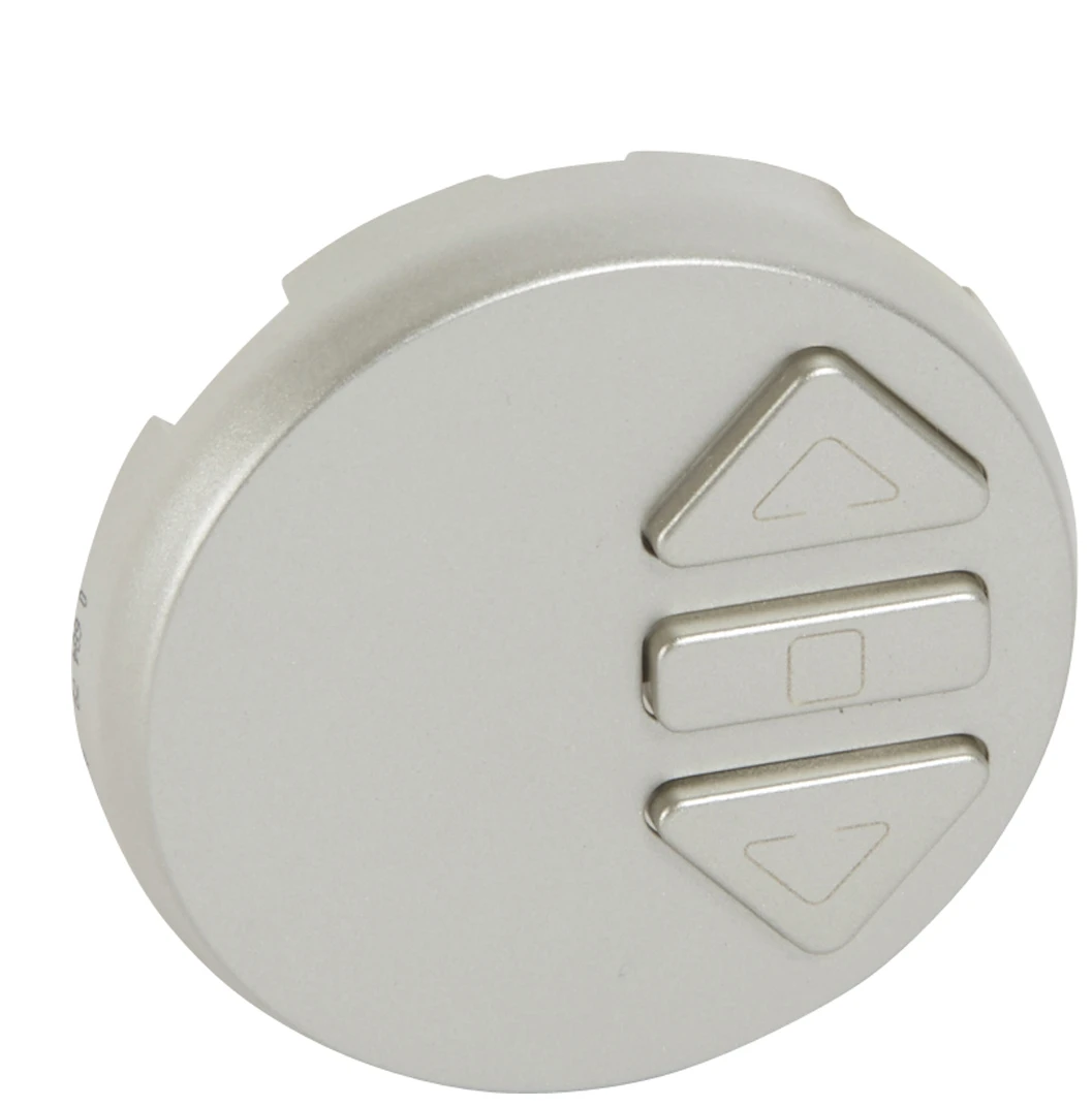 Накладка выключателя для жалюзи 068479 для жалюзи IOBL титан Legrand Celiane