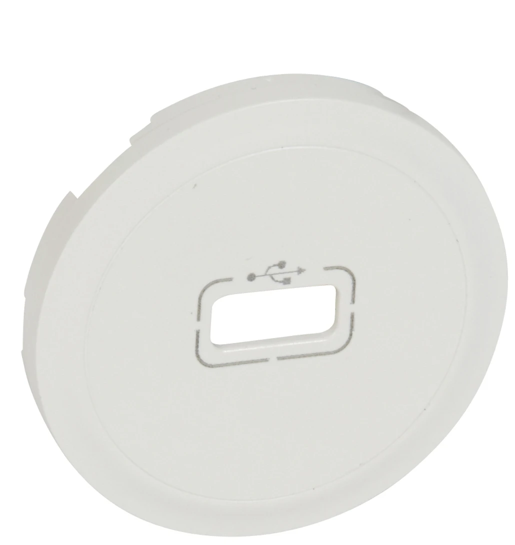 Накладка USB розетки 068253 белый Legrand Celiane