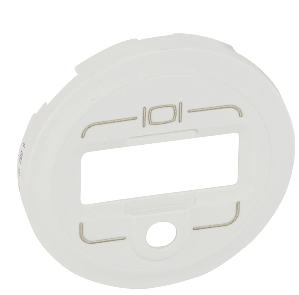 Накладка аудио/видео розетки 068219 HD15+Jack 3.5мм белый Legrand Celiane