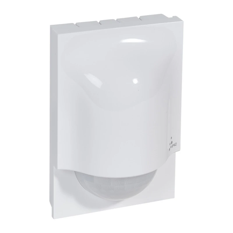 Датчик движения настенный 140° IP42 белый 48942 Legrand