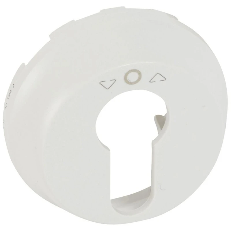 Накладка выключателя Celiane с ключом 3-х позиционного белая 68157 Legrand