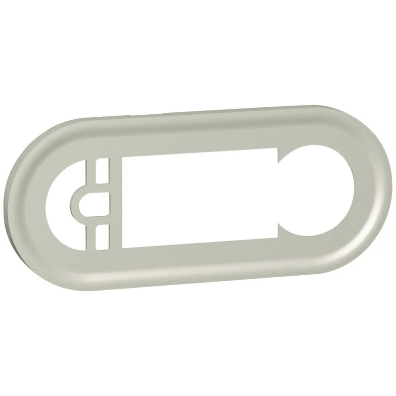 Накладка программируемого терморегулятора Celiane 68542 титан Legrand