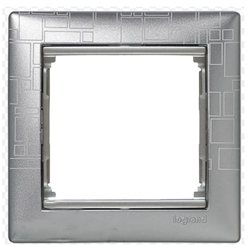 Рамка 1 пост алюминий модерн Legrand Valena 770341