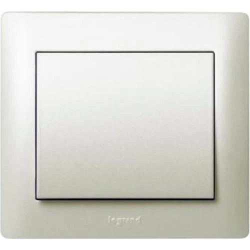 Клавиша 1-клавишного выключателя жемчуг Legrand Galea Life 771510