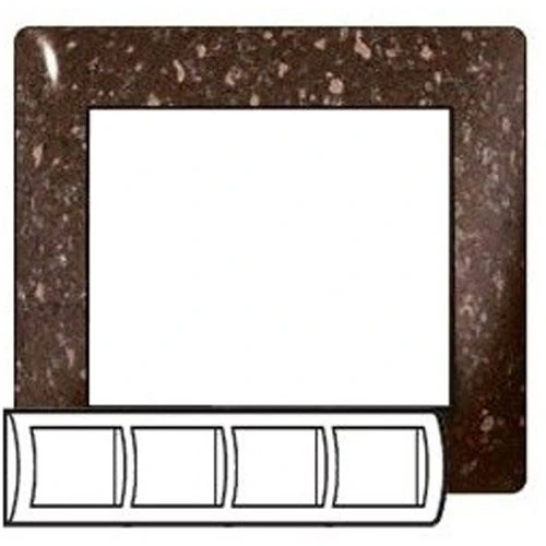 Рамка 4 пости cocoa brown (Темне какао) Legrand Galea Life 771704
