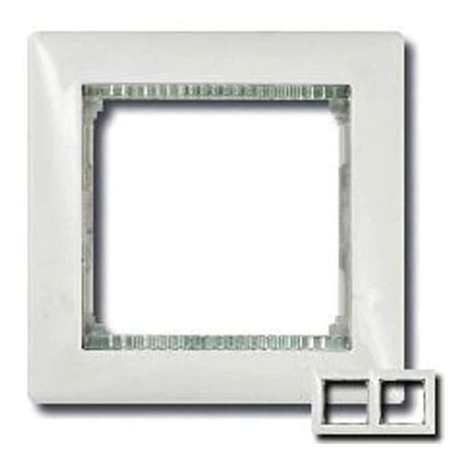 Рамка 2 поста белый/кристалл Legrand Valena 774462