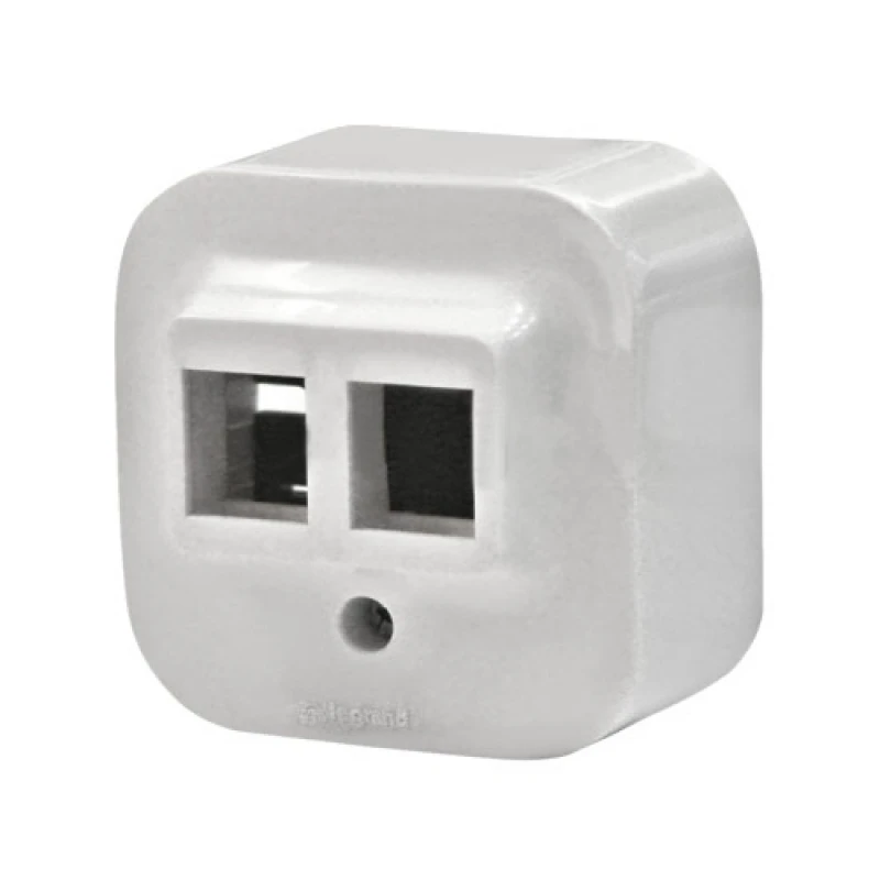 Адаптер для механизмов стандарта Keystone IP40 Forix (Quteo) 782426 белый Legrand