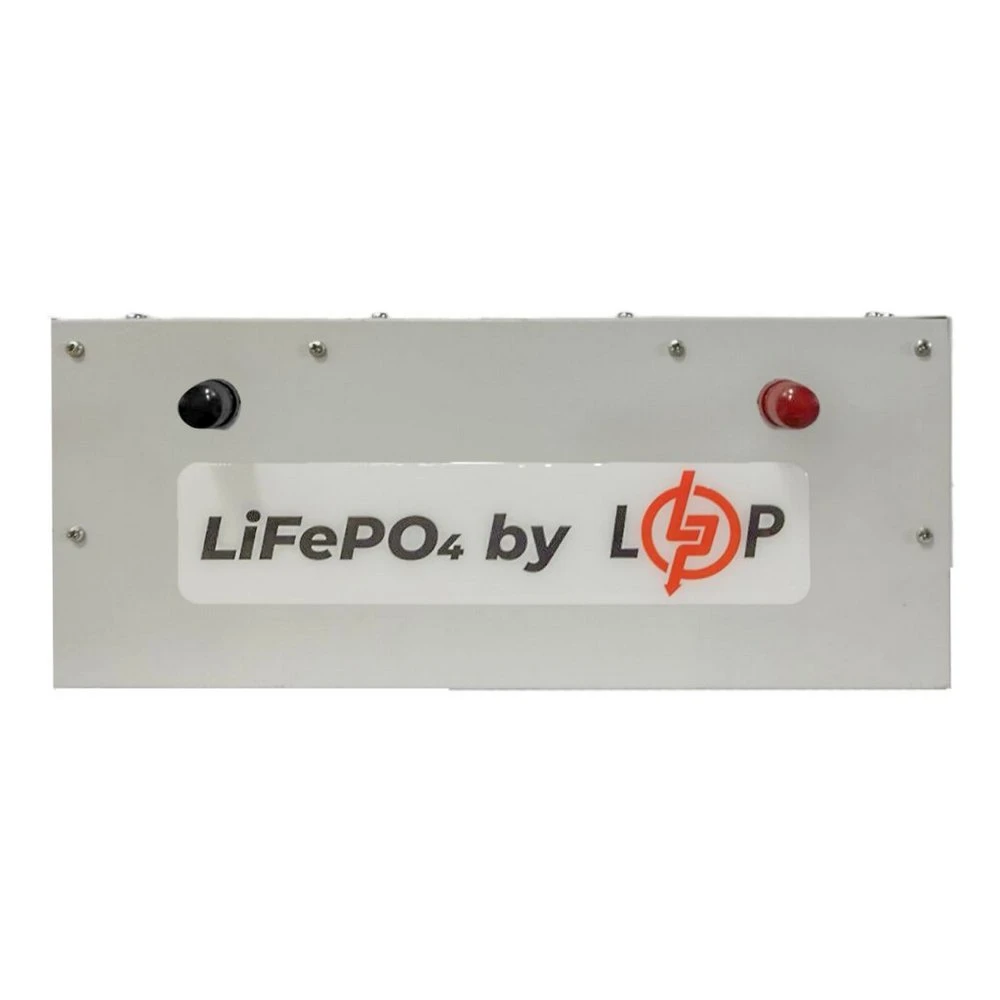 Аккумулятор LP LiFePO4 48V (51,2V) 100Ah (5120Wh) (BMS 200/100A) (LP Bank Energy U90) 22746 LogicPower