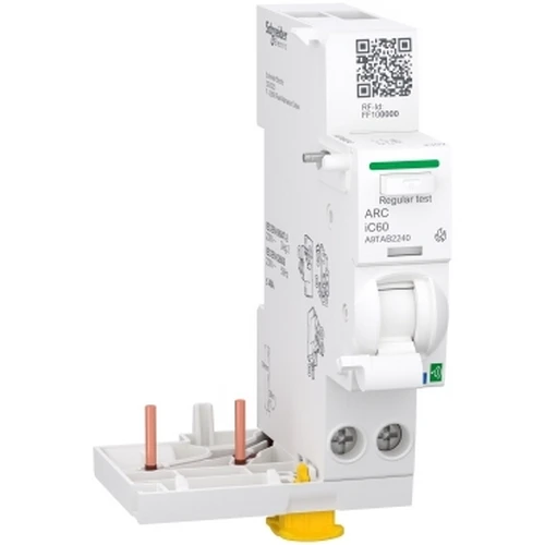 Блок защиты от дугового замыкания Acti9 Active ARC iC60 2 полюса 40A A9TAB2240 Schneider Electric