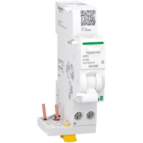 Блок защиты от дугового замыкания Acti9 Active ARC iC40 2 полюса 40A A9TAB2640 Schneider Electric