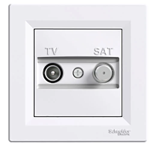 Розетка TV/SAT конечная белая EPH3400121 Schneider Electric Asfora