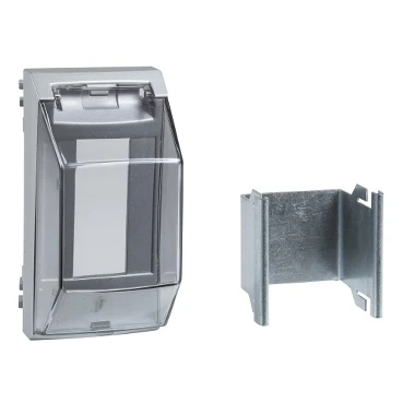 Адаптер ISM10957 2Мх18мм для підлогових лючків сірий Schneider Electric