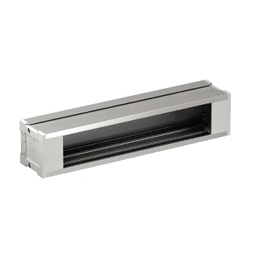 Настольный блок для розеток ISM20422 5х45 пустой алюминий Schneider Electric