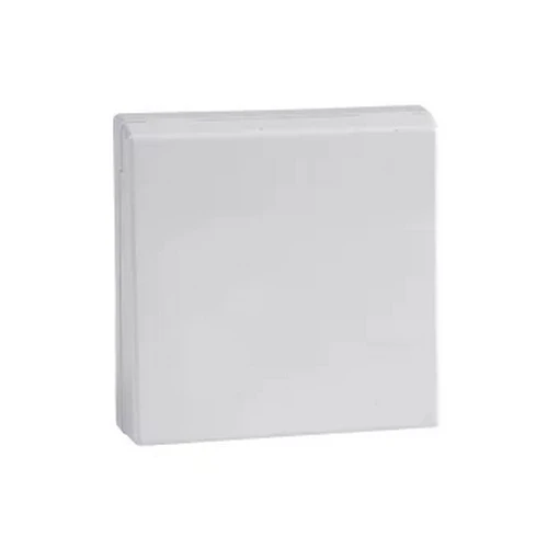 Накладка розетки с заземлением шторками и крышкой Merten System M MTN2340-0325 активный белый Schneider Electric