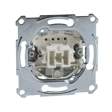Одноклавишный механизм выключателя с подсветкой Merten System M MTN3106-0000 Schneider Electric