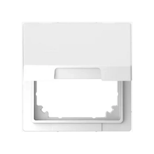 Адаптер с крышкой Sys.M в Merten D-Life белый лотос MTN4081-6035 Schneider Electric