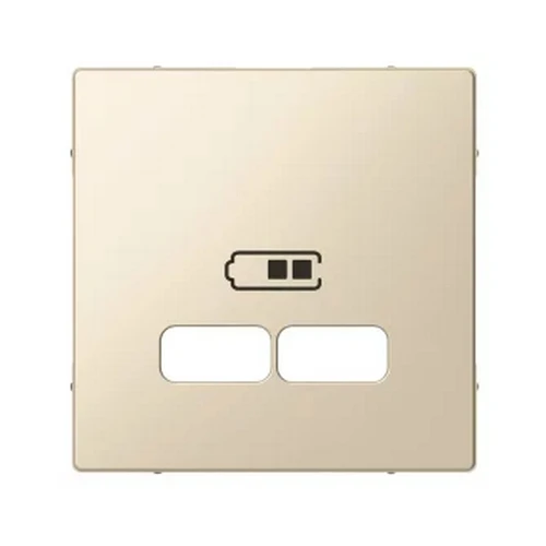 Накладка для механизма USB 2.1A Merten System M MTN4367-0344 бежевый Schneider Electric