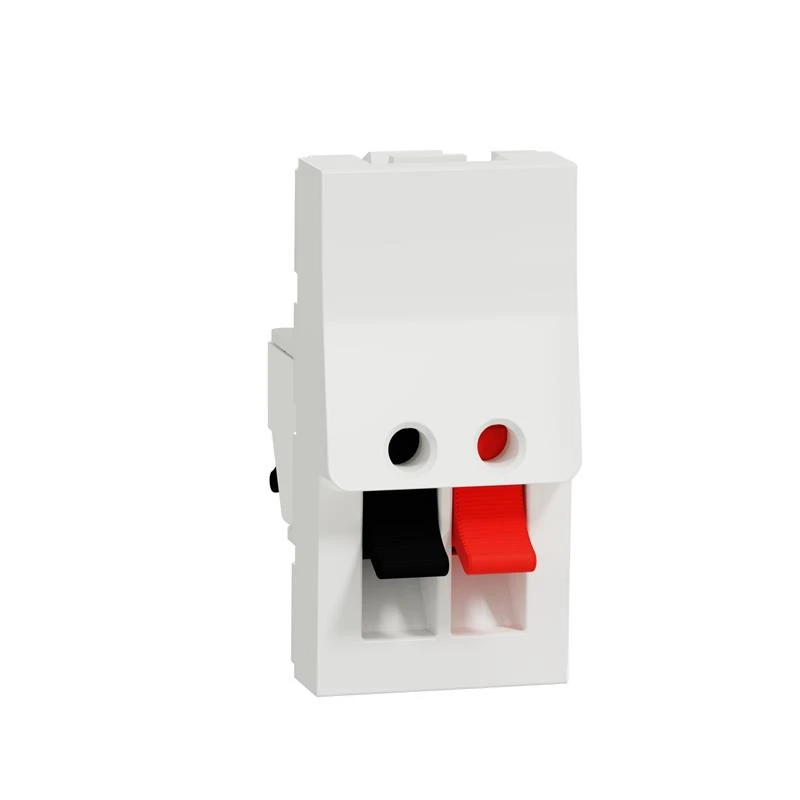 Аудиорозетка 1 модуль белая NU348718 Schneider Electric Unica New