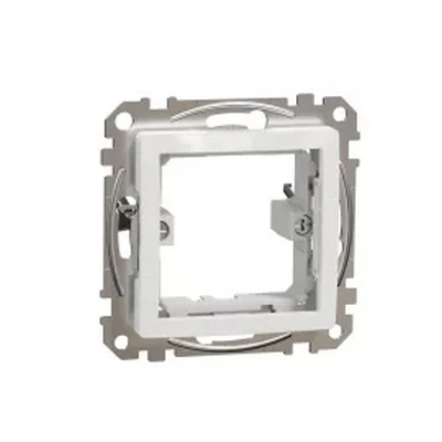 Адаптер для Unica New без монтажних лапок Sedna Design & Elements SDD111907 білий Schneider Electric