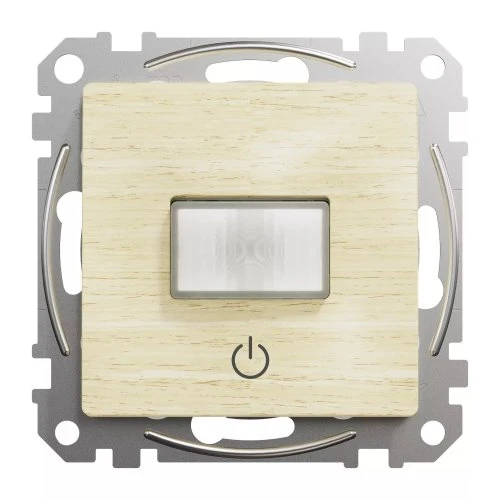 Датчик движения с выключателем 10A SDD180504 береза Sedna Elements Schneider Electric