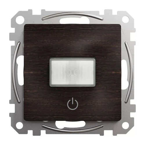 Датчик движения с выключателем 10A SDD181504 венге Sedna Elements Schneider Electric