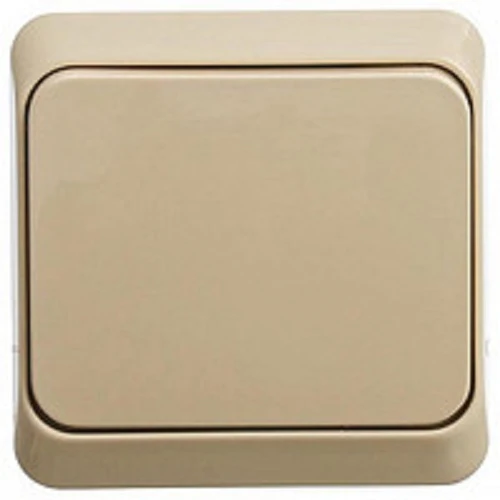 Одноклавишный выключатель 10A 250V слоновая кость WDE001110 Prima Schneider Electric