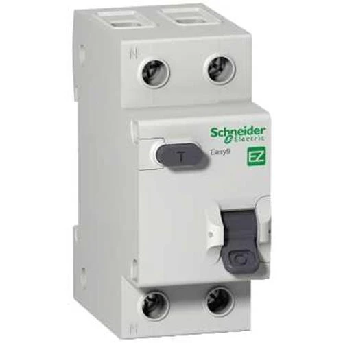 Дифавтомат 10A 30mA 4,5kA 2 полюса тип C тип AC EZ9D34610 Easy9 Schneider Electric