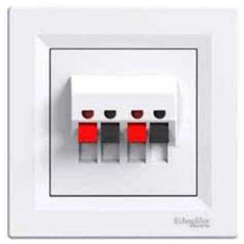 Розетка акустична біла EPH5700121 Schneider Electric Asfora