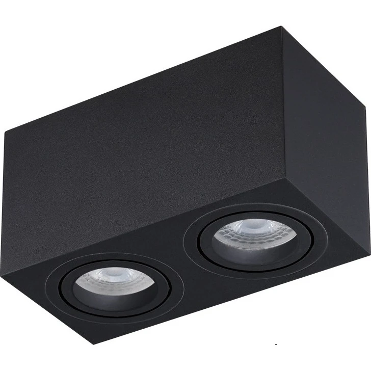 Точковий LED світильник Skarlat TH5835 BK GU10