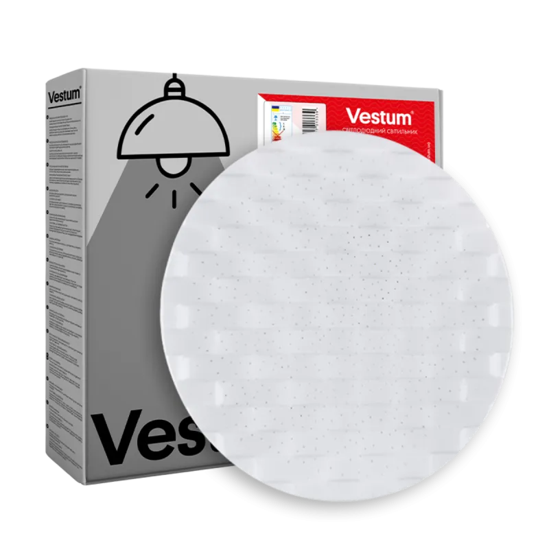 Накладной LED светильник CELL звездное небо 20W 325x55мм 4000К серебро VS-90051 Vestum