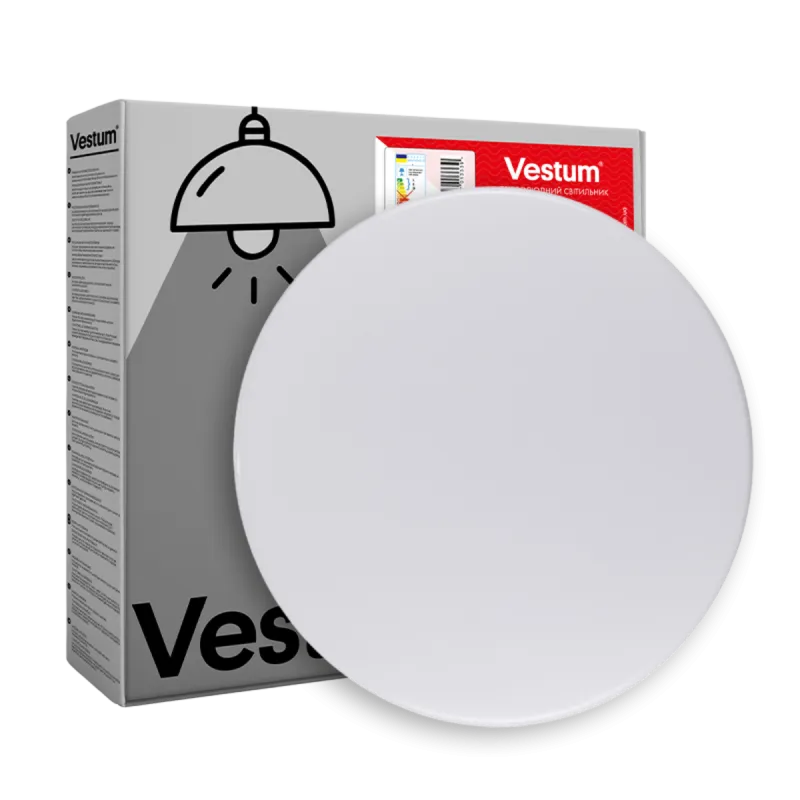 Накладной LED светильник SIMPLE матовый 20W 325x55мм 4000К VS-90064 Vestum