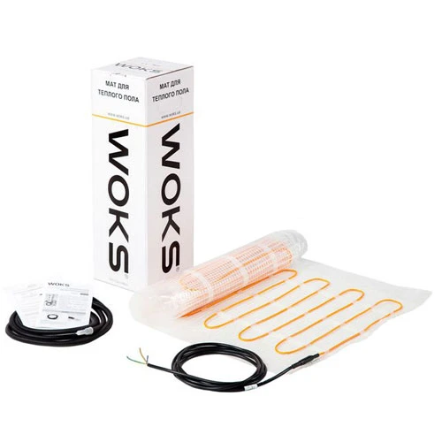 Нагревательный мат двухжильный Woks-160 320W 2м.кв.