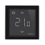 Терморегулятор комбинированный Devi DEVIreg Smart Black  (140F1143)