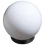 Світильник парковий Globe 250 Опаловий B-IP-0768 E27 60W IP43 Electrum