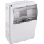 Шкаф ударопрочный из АБС-пластика на 11 модуля e.plbox.industrial.260x360x130.12m IP54 CP6001 ENEXT