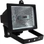 Прожектор под галогенную лампу e.halogen.1500.black R7s 1500W IP54 черный l003008 E.NEXT